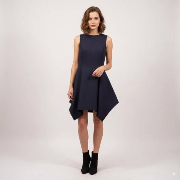 Elliatt Brianite Mini Dress in Navy Size Small NWT - Picture 1 of 7